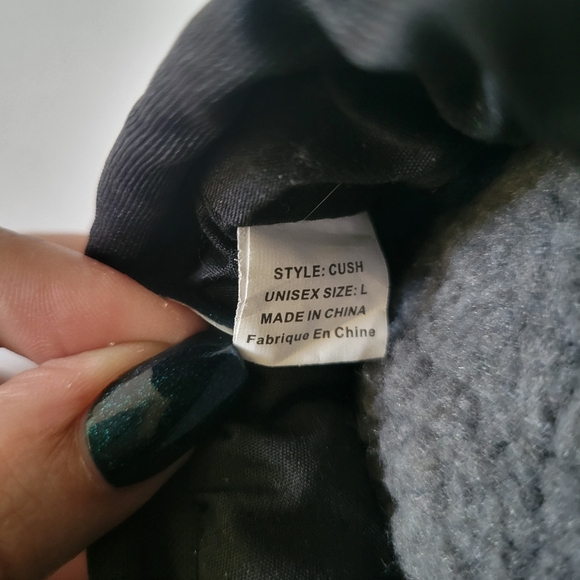 NEW Baffin Cush Unisex Hybrid Slippers - Size L - Men's 7-8 or Women's 9-10 - Picture 5 of 7